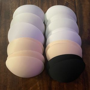 New Klassy Network Brami Pads size medium, set of 10.